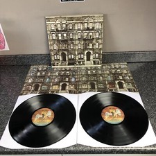 Usado, 2 LP VINYL LED ZEPPELIN PHYSICAL GRAFFITI SSK 89400 UK 1ST PRESS 1975 EX/EX comprar usado  Enviando para Brazil