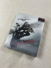 MISSÃO: IMPOSSÍVEL - ROGUE Nation blu-ray steelbook lenticular, novo/selado comprar usado  Enviando para Brazil