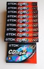 Cassette audio tdk usato  San Giuseppe Vesuviano