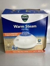 Vaporizador a vapor quente Vicks, salas pequenas a médias, tanque de 1,5 galão comprar usado  Enviando para Brazil