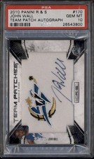 2010 Panini Rookies & Stars Team Patch autógrafo #170 John Wall autografado /454 PSA 10 comprar usado  Enviando para Brazil