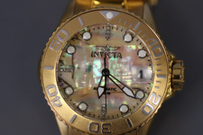 INVICTA Grand Diver Lady 40,70mm aço inoxidável + alumínio ouro + prata branca comprar usado  Enviando para Brazil