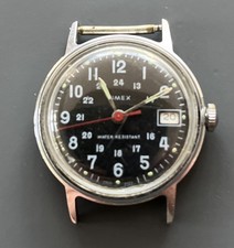 timex military watch for sale  SAFFRON WALDEN