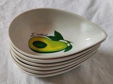 Coupelles avocats porcelaine d'occasion  Concarneau