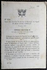 Napoli legge che usato  Italia