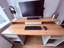 oak drawers desk effect for sale oak drawers desk effect for sale KEIGHLEY