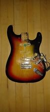 Corpo Fender Stratocaster Usa Sunburst 1979 + estojo original, usado comprar usado  Enviando para Brazil