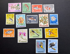 Singapore stamps 1962 d'occasion  Le Havre-