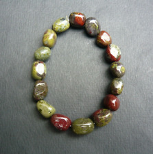 Bracelet perles jaspe d'occasion  Bordeaux-