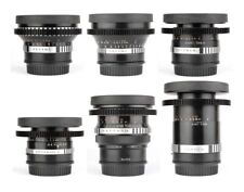 6x ZEISS Jena 20 25 35 50 80 135 'ZEBRA' Zestaw obiektywów z mocowaniem CANON EF na sprzedaż  PL