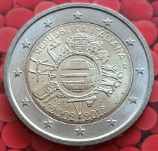 Moneta due euro usato  Bari