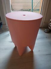Tabouret vintage rose d'occasion  Jassans-Riottier