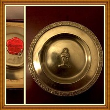 Coupelle etain estampille d'occasion  France