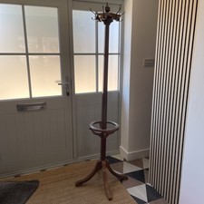 Antique coatrack stand for sale  BELPER