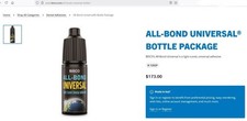 Usado, Bisco B-7202P All-Bond Universal Light Cure adesivo refil 6mL garrafa EXP 8/27 comprar usado  Enviando para Brazil