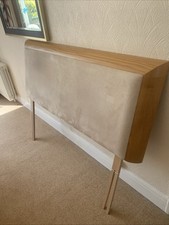 Beautiful oak headboard for sale  WEST WICKHAM