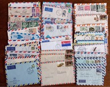 Luftpostbriefe aller gebraucht kaufen  Goch