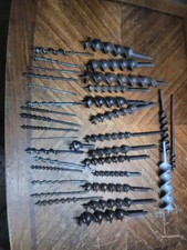 Lot vintage auger for sale  Russell
