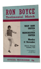 Ron boyce testimonial for sale  ILFORD