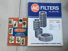 Delco service handbook for sale  HITCHIN