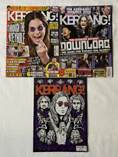 Kerrang magazine bundle for sale  SOUTH CROYDON