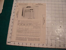 Vintage original photofact for sale  Tilton