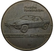 Medaglia auto porsche usato  Carinaro