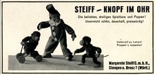 Steiff clown affen gebraucht kaufen  Waldburg