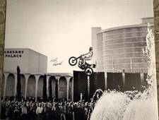 Evel knievel signed for sale  USA