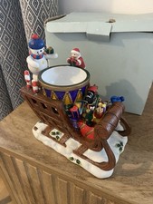 Vintage partylite santa for sale Vintage partylite santa for sale  WITNEY