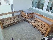Lounge paletten außen gebraucht kaufen  Gerbrunn
