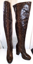 Sexy faux snakeskin for sale  STAINES-UPON-THAMES