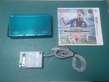 Console portátil Nintendo 3DS azul água com adaptador CA 3DS macio 2GB SD F55 comprar usado  Enviando para Brazil