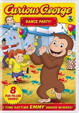 Curious george dance for sale  Denver