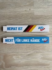 Riginal afd zollstock gebraucht kaufen  Ahrensburg
