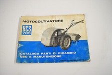 Motocoltivatore bcs 705 usato  Alessandria