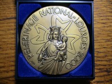 Medaille pelerinage national d'occasion  Lormes