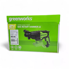 Greenworks gd24sds2 akku gebraucht kaufen  Landau a.d.Isar