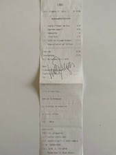 Udo jürgens kassenbon gebraucht kaufen  Oldenburg in Holstein