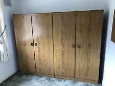 Two double wardrobes for sale  MANCHESTER