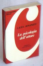Psicologia dell attore usato  Torino