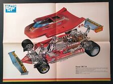 Manifesto ferrari 312 usato  Lecco
