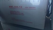 Batteria 12v mwl usato  Lecce