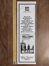 Pubblicità vintage 1970 usato Pubblicità vintage 1970 usato  Italia