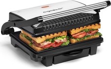 Bistecchiera panini sandwich usato  Raffadali