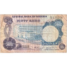 1296718 nigeria 50 d'occasion  Lille-