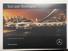 Mercedes benz prospekt gebraucht kaufen  Berlin