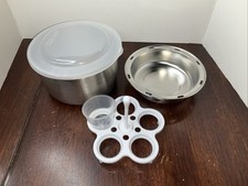 Lancheira elétrica Itaki PRO peças de reposição de aço inoxidável bandejas de alimentos rack para ovos comprar usado  Enviando para Brazil