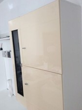 Teilige weiße hochglanz gebraucht kaufen  Paderborn