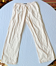 Calça listrada Brandy Melville rosa, branca “Nanda” algodão comprar usado  Enviando para Brazil